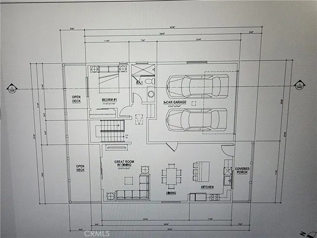 Approved House plans included!