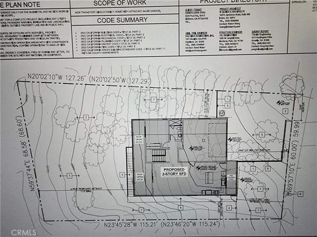 Approved House plans included!