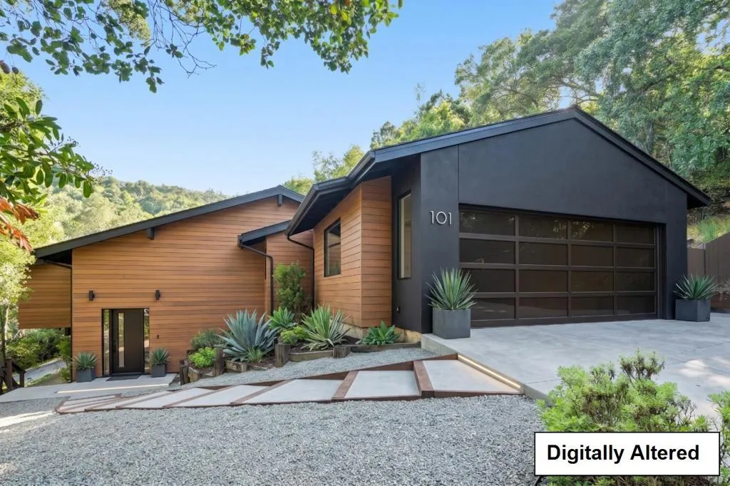 Digitally Altered & Reimagined Modern Masterpiece!
