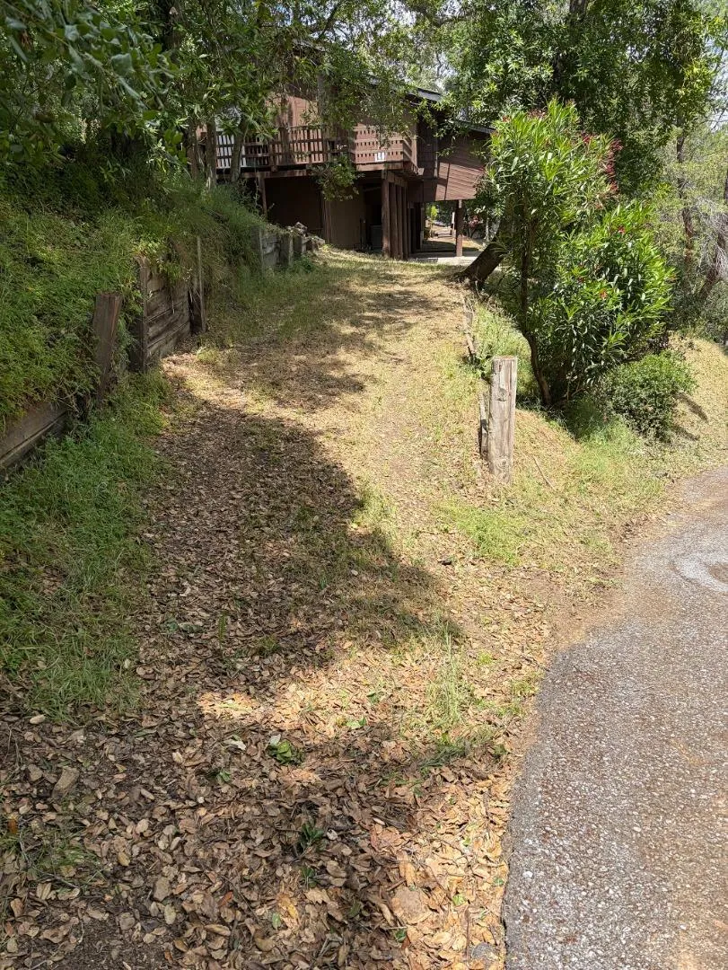 2nd lower Driveway option.