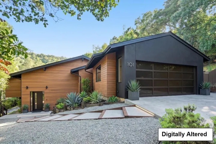 Digitally Altered & Reimagined Modern Masterpiece!