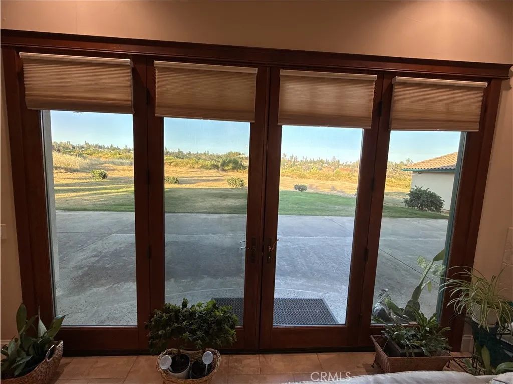 View from living room