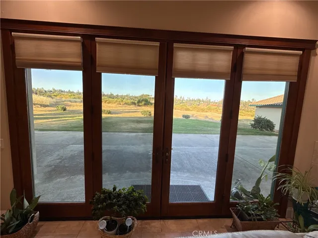 View from living room