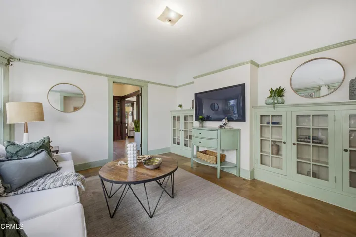 Built-in Bookshelves