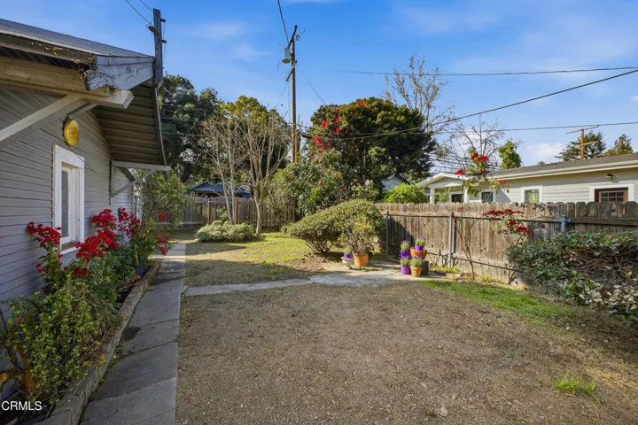 Large Yard