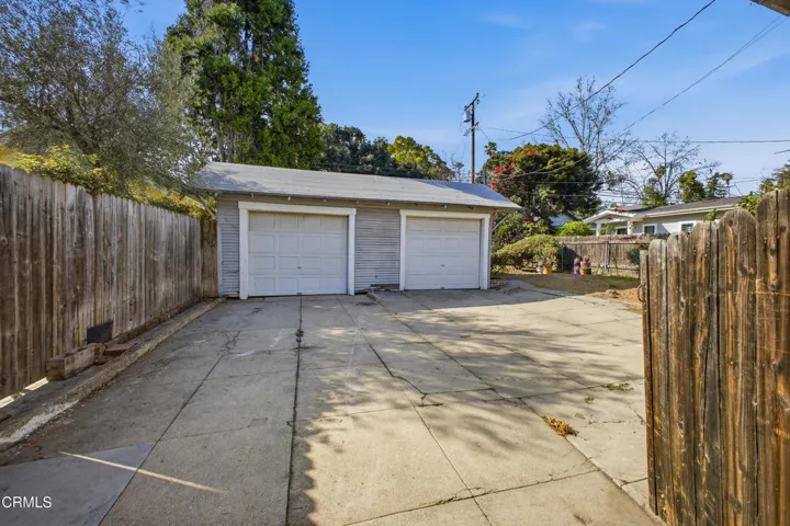 2 Car Garage