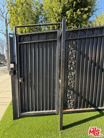 private secured entrance.