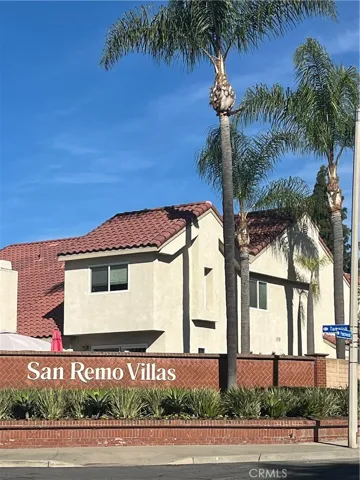 (from Peachwood, look for "San Remo Villas" sign for left turn, then to Serrano Highlands Tract (Baja Mar on right)