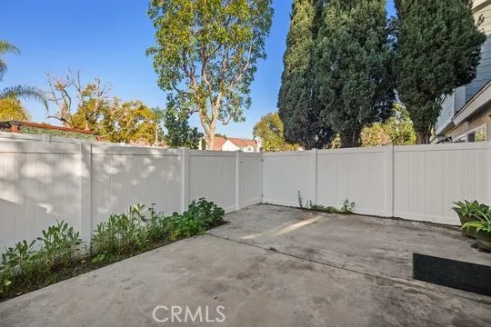 Backyard Patio