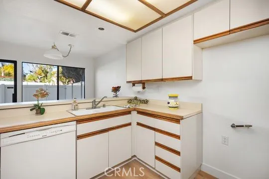 Kitchen painted
