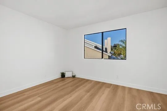 Bedroom 2 on left with view