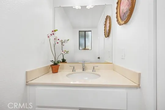 Downstairs Powder room (Sink/toilet)