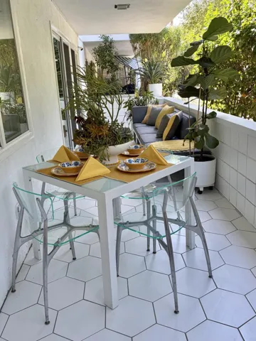 Patio Dining