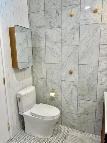 Secondary Bath