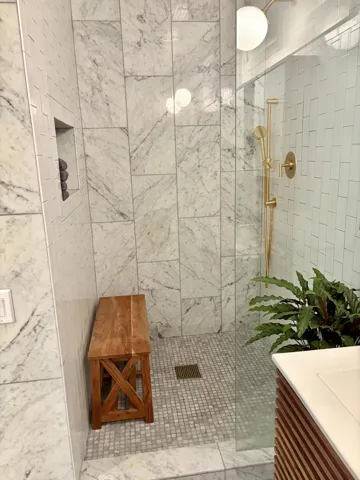 Primary Bath Shower