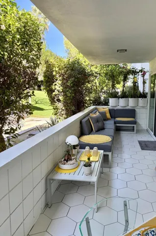 Covered Patio