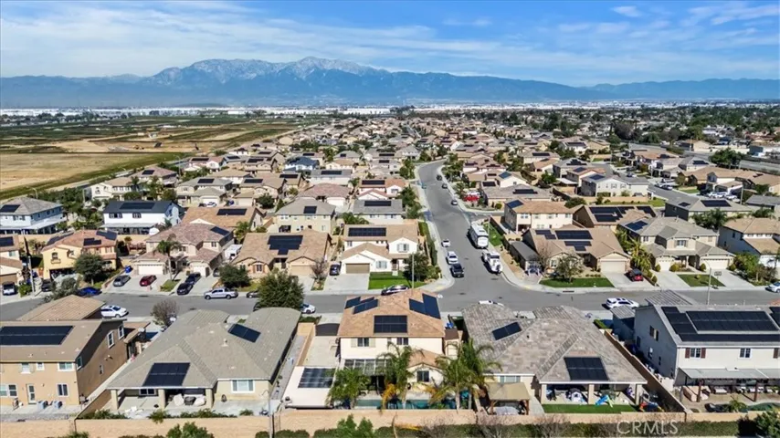 Neighborhood Aerial