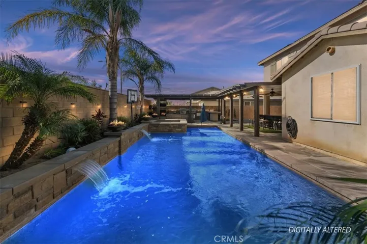 In-Ground Private Salt-Water Pool and Spa