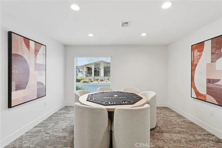 Community Card Table Room.