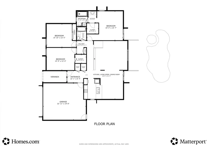 1838 N Nogales Way, Palm Springs, California 92262