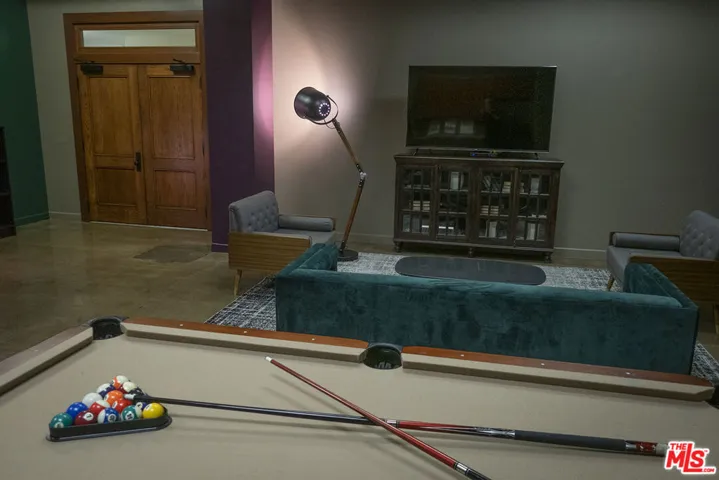 Billiards Room