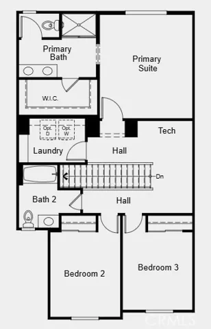 Floor Plan Level 2