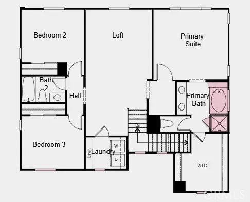 Additional Highlights Include: Fiberglass tub/shower suite in place of shower at primary bath, quartz countertops, upgraded flooring, and a kitchen backsplash.