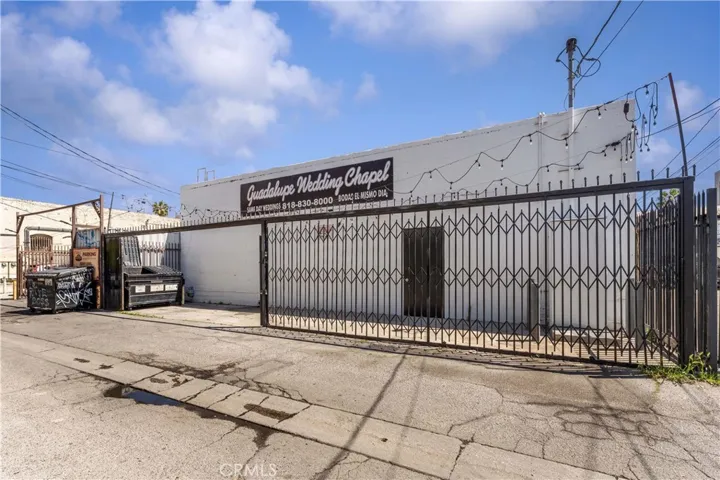 Back of Building