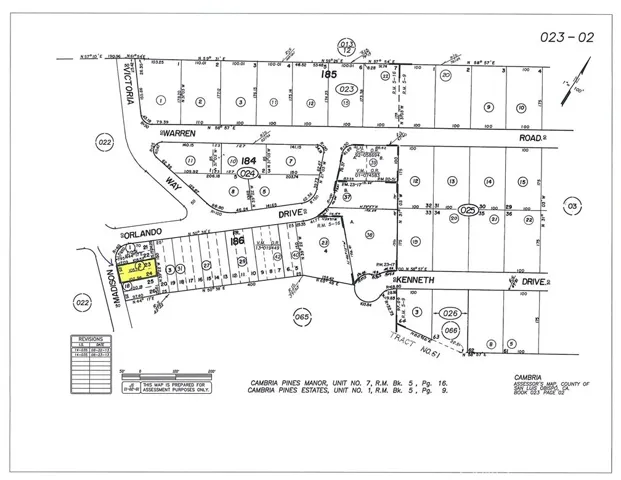 #435 CCSD. 50'x105' double lot.