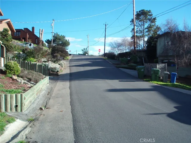 Looking South up Madison St