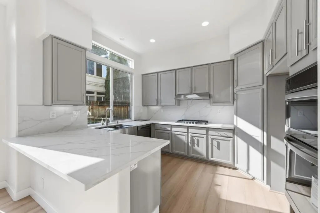 Renovated Kitchen