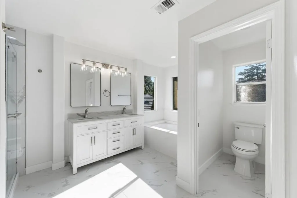 Primary Bathroom - renovated