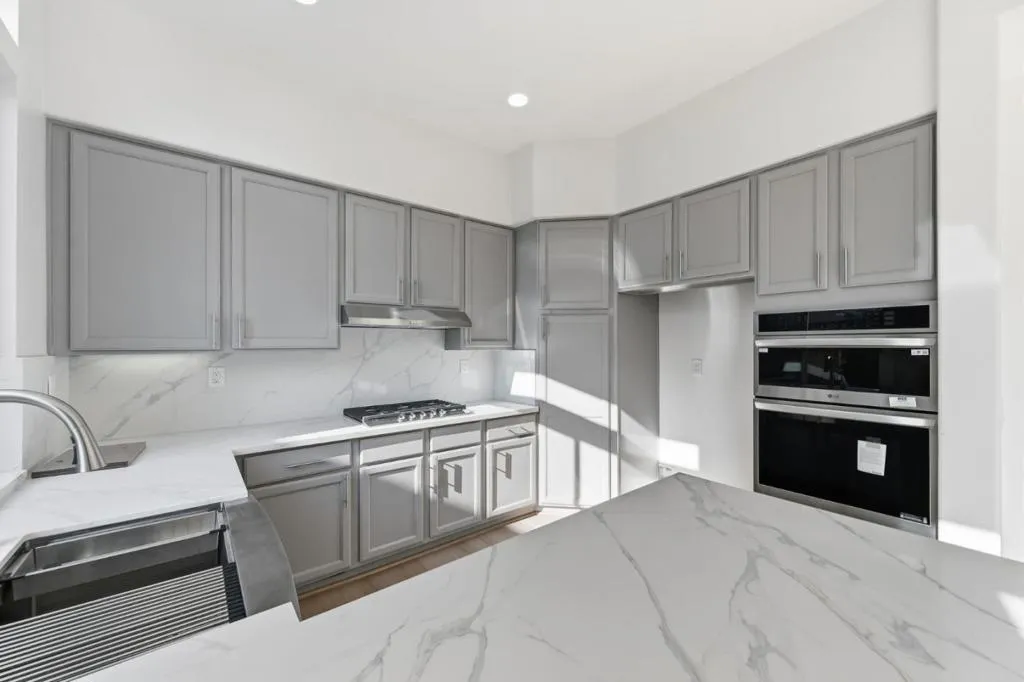 New Countertops, New Appliances, New Sink, New Hardware