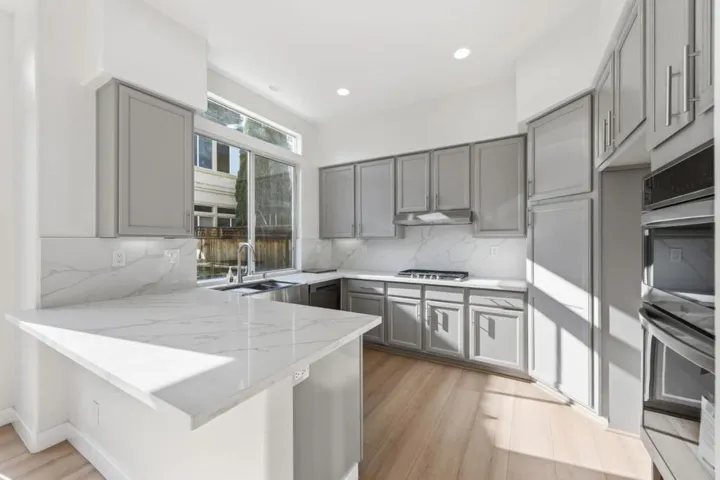 Renovated Kitchen
