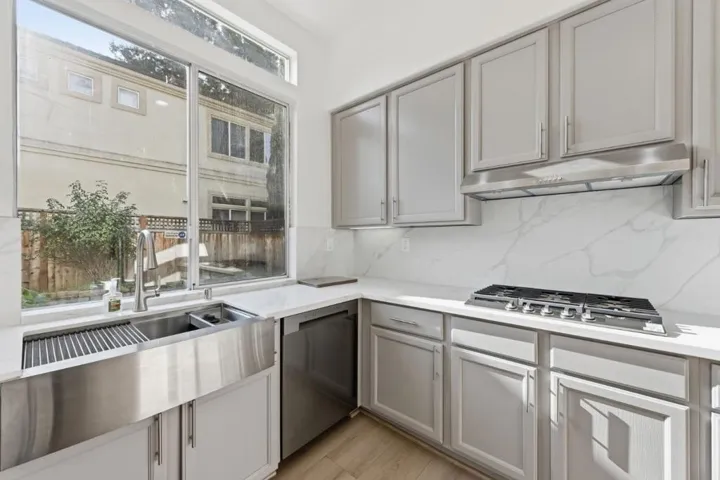 Updated Kitchen with Stainless Appliances