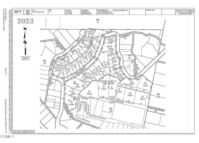 parcel map