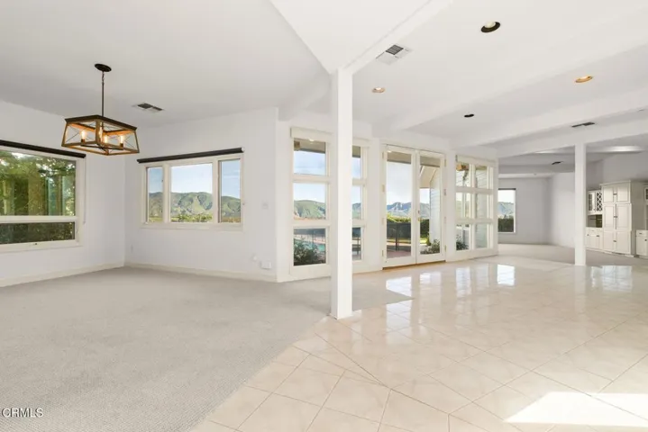 Dining space