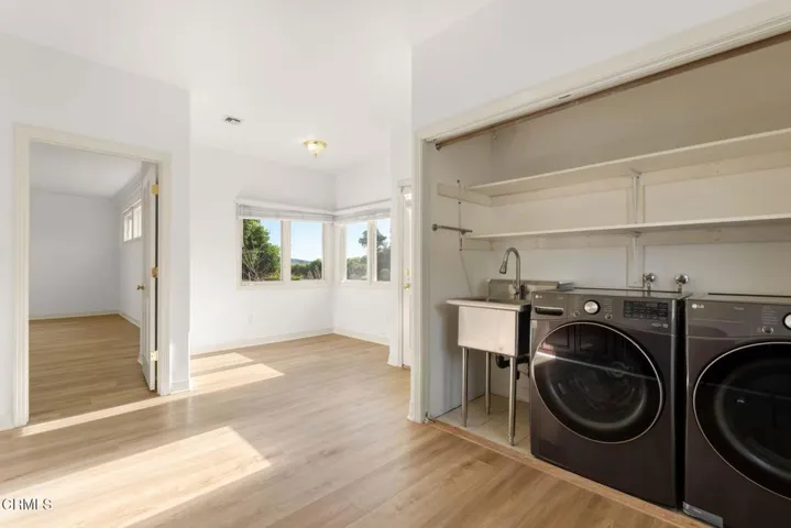 Laundry Room & Office