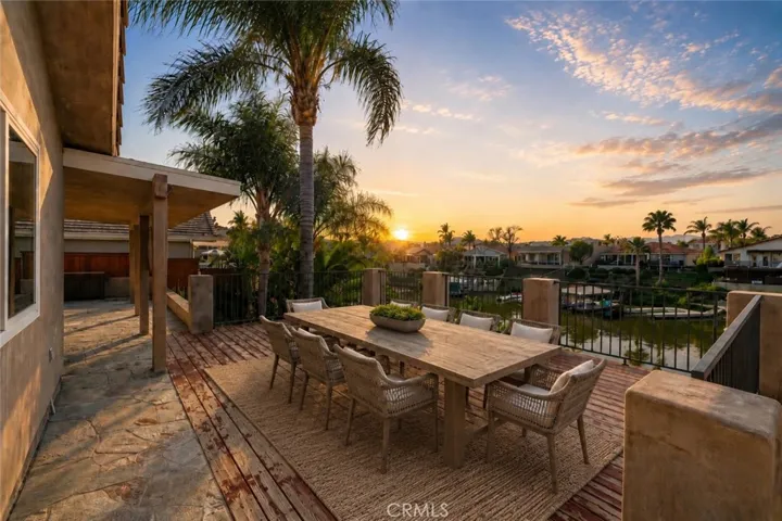 Virtually Staged - Nice Sized Balcony overlooking the lake & Sunset views
