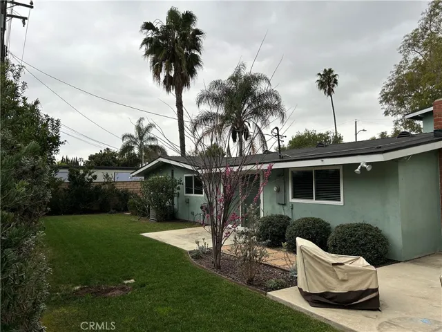 Rear Yard