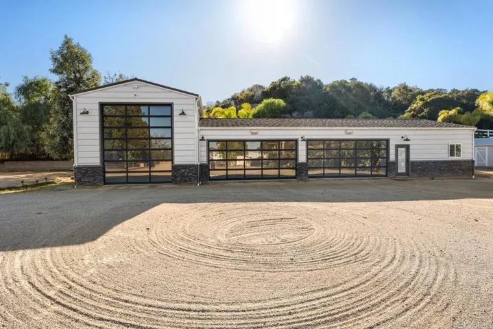 Detached Garage and Studio