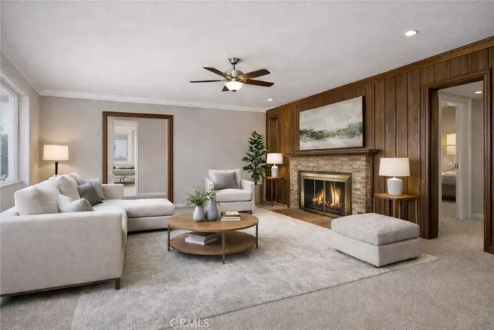 Updated paint and blinds