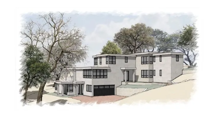 Conceptual Elevation - Front