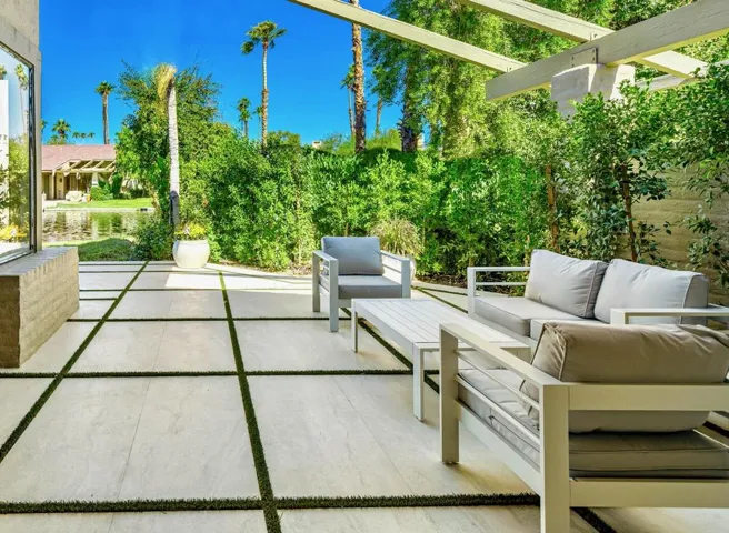 33 - Spacious Private Side Patio