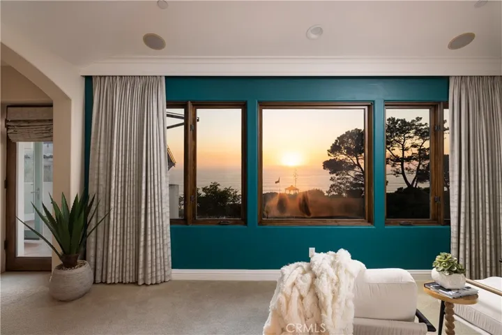1708 Calle De Los Alamos, San Clemente, California 92672 Santa Barbara–style Spanish Revival estate with sweeping ocean, Catalina Island, and sunset views
