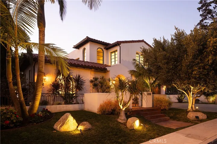 1708 Calle De Los Alamos, San Clemente, California 92672 Santa Barbara–style Spanish Revival estate with sweeping ocean, Catalina Island, and sunset views
