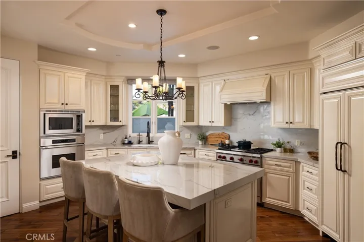 1708 Calle De Los Alamos, San Clemente, California 92672 Santa Barbara–style Spanish Revival estate with sweeping ocean, Catalina Island, and sunset views