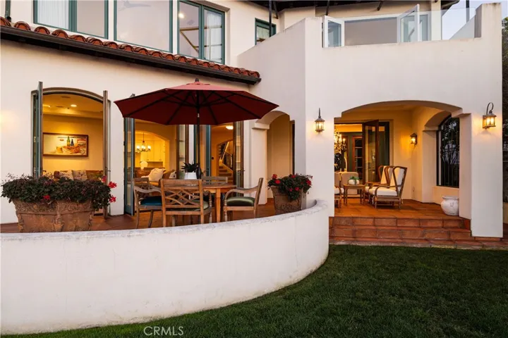 1708 Calle De Los Alamos, San Clemente, California 92672 Santa Barbara–style Spanish Revival estate with sweeping ocean, Catalina Island, and sunset views