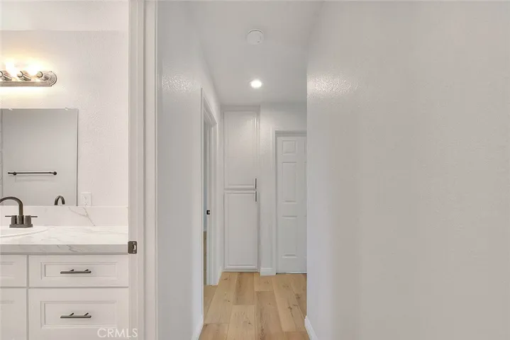 Bathroom Hallway