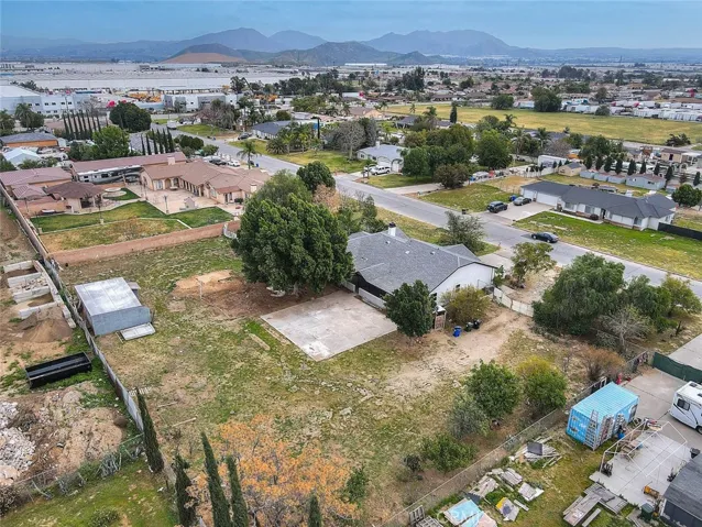 Aerial Backyard